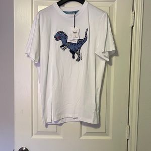 Coach dinosaur shirt never used never worn